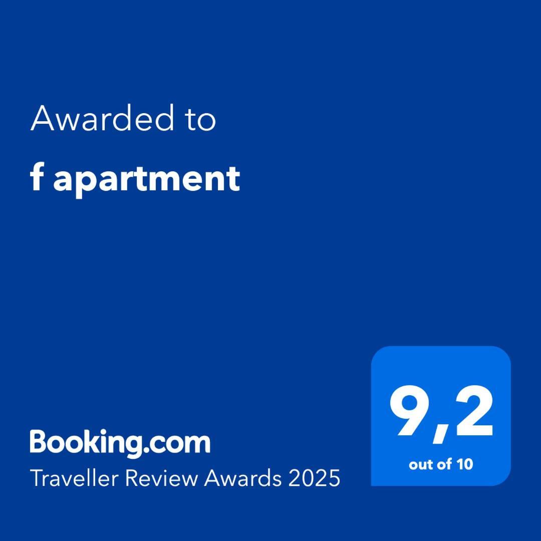 F Apartment Thessaloníki Eksteriør bilde